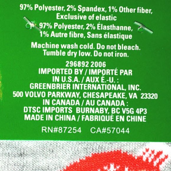 Holiday Sloths Socks - Picture 5 of 5